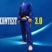 KIDS キッズ・ジュニア/プロテクター サポーター Protector/【SALE】 adidas 柔術衣 [Contest 3.0 Model] 青イエロー Blue/Yellow