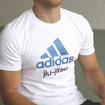ADULT アダルト/adidas Tシャツ [jiu-jitsu model] ホワイト
