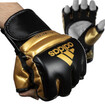 ADULT アダルト/【NEW】adidas アディダス ニュ ースピード ファイト グローブ New Speed Fight Glove 黒ゴールド BlackGold