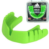 adidas アディダス OPRO Snap-fit マウスガード （形成不要） グリーン Green [ad-pt-mouthguard-opro-snap-fit-gr]