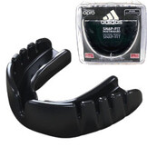 adidas アディダス OPRO Snap-fit マウスガード （形成不要） 黒 Black [ad-pt-mouthguard-opro-snap-fit-bk]