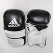 ADULT アダルト/グローブ Gloves/【NEW】adidas アディダス MMA パウンド グローブ 本革 Grappling Gloves Leather 黒白