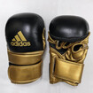 ADULT アダルト/【NEW】adidas アディダス MMA パウンド グローブ Grappling Gloves 黒ゴールド Black/Gold