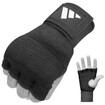 KIDS キッズ・ジュニア/adidas アディダス クイックラップ Inner Gloves [NEW Speed] 黒白