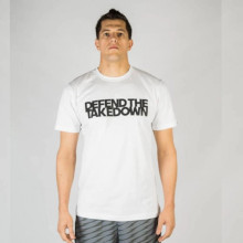 adidas アディダス MMA Tシャツ T-shirt [Defend The Takedown] 白 White